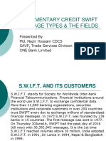 Letter Credit Swift Message Types & The Fields