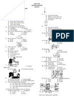 Soal Pas Gasal Grow With English 4 PDF