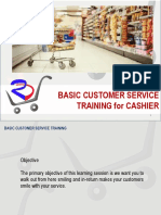 Customer Service Module