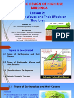 Earthquake Waves and Their Effects On Buildings