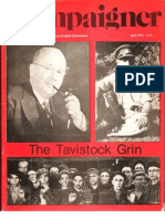  The Campaigner: The Tavistock Grin