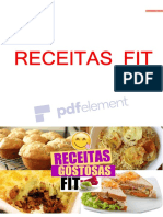 Ebook 10 Receitas Fit