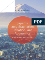 Japan's Long Stagnation, Deflation, and Abenomics