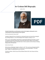 Alexander Graham Bell Biography