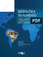 Geopolítica Do Alimento: o Brasil Como Fonte Estratégica de Alimento para A Humanidade