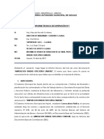 Informe de Supervision Zamora