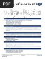 Autohormigonera Fiori DBX50