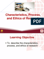 2 Characteristics Process and Ethics of Research