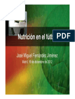 Nutricion Futbol