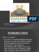 Presentation1. AEC GeoTech LANDFILL