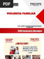 Violencia Familiar