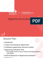 3 Opportunity Evaluation