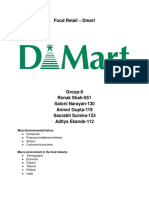 Group8 Food Retail (Dmart) MMS MArketing