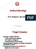 Medical Mycology