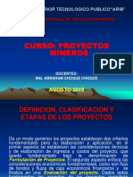 Proyectos Mineros