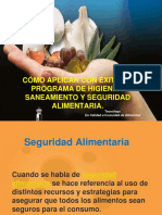 Seguridad Alimentaria