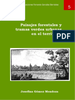 Paisajes Forestales y Tramas Verdes Urbanas en El Territorio