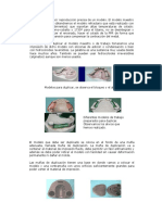 Duplicado de Modelos, Modelo Refractario y Modelado en Cera Guia 2016