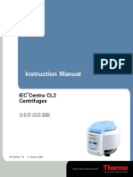 Manual de Centrifuga IEC CL2