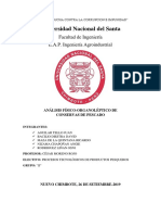 INFORME P04 Análisis de Conservas de Pescado 1