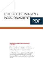 Estudios de Imagen y Posicionamiento