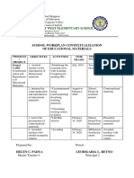 Contextualization Plan