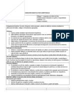 Planeación Didáctica Por Competencias 2010