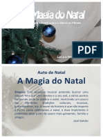 A Magia Do Natal - Teatro Musical - Guião e Partituras