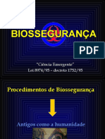 Biossegurança História