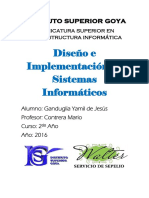 Diseño e Implementación de Sistemas Informáticos PDF