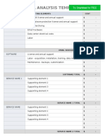 IC ITIL Financial Analysis Template 