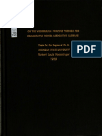 On The Wedderburn Principle Theorem For