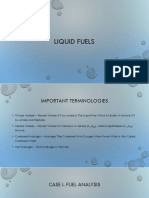 Liquid Fuels