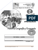 Cuaderno 2 Historia Geografia y Economia - 2do PDF