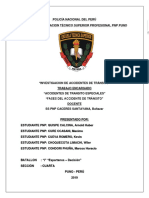 Investigacion de Accidentes de Transito Monografia