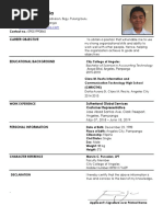 Resume - RCC PDF