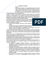 Desarrollo Sostenible y La Salud Pública