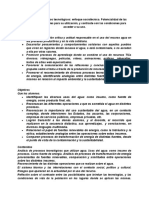 Secuencia Didáctica - Mirada Sociotécnica Sobre Sistemas Que Utilizan Agua