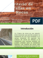 Criterio de Rocas