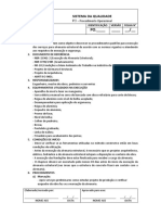 Trabalho de TEC 02 - Procedimento Operacional