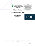 A Case Presentation