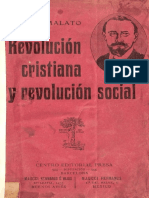 Malato Revolucic3b3n Cristiana y Revolucic3b3n Social PDF