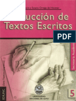 Producción de Textos Escritos PDF