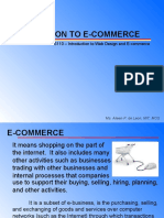 IS110 - Introduction To Web Design and E-Commerce