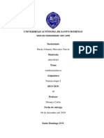 Trabajo Antihistaminicos Dra Glenis Colon Farmaologia I - Seccion 10