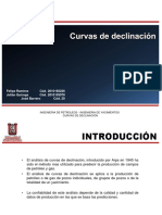 Curvas de Declinacion