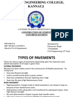 Presentation On Rigid Pavment