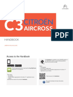 Citroen Aircross Handbook