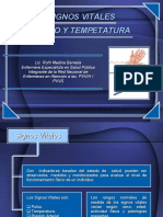 Signos Vitales Pulso y Temperatura Jey