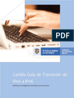 Cartilla IPv6